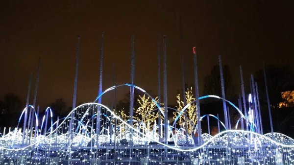 Fountain Light - Evening Relaxation 13 December 2018