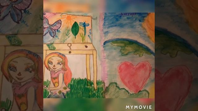 ПЕРВОЕ ВИДЕО НА ЭТОМ КАНАЛЕ!!! МОЙ ПРОГРЕСС В РИСОВАНИИ! Sonnet draws:) #прогрессврисовании #пейзаж смотреть онлайн