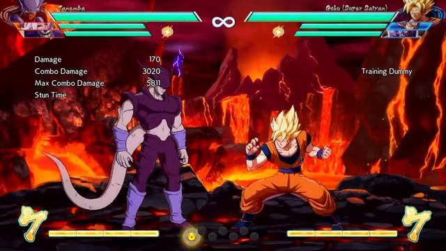 Janemba Starter Guide - Dragon Ball FighterZ
