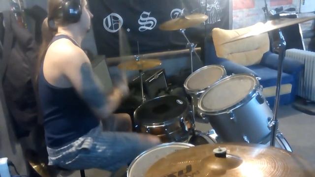 Виа ТРОЯ - Герой интернета. Drum cover. смотреть онлайн