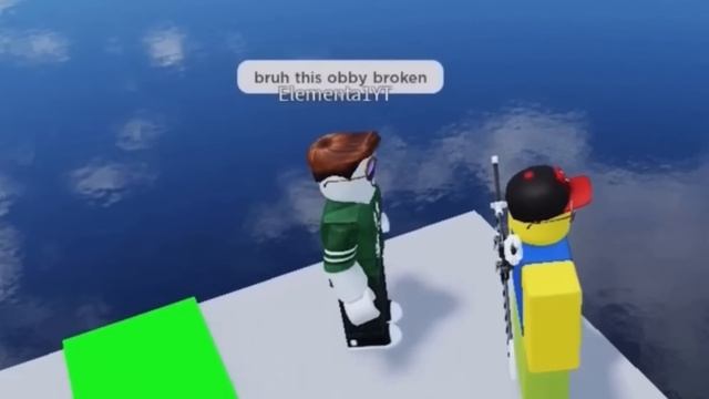 Attempting a Glitched Troll Obby (Roblox Obby Creator) смотреть онлайн