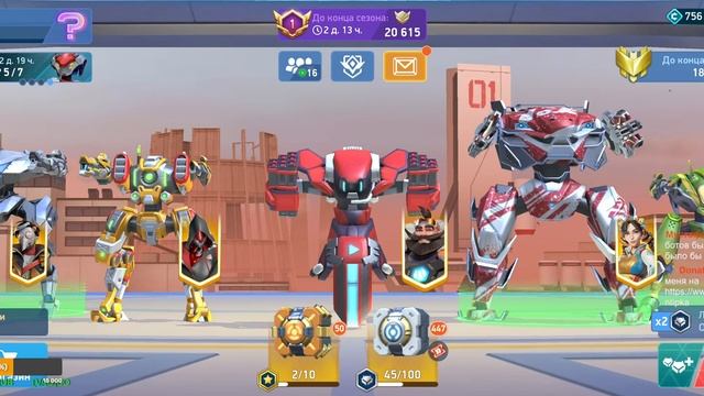 Mech Arena / Tengu проба / Пробежимся ?))) Читаю чат, 100% / mobile games смотреть онлайн