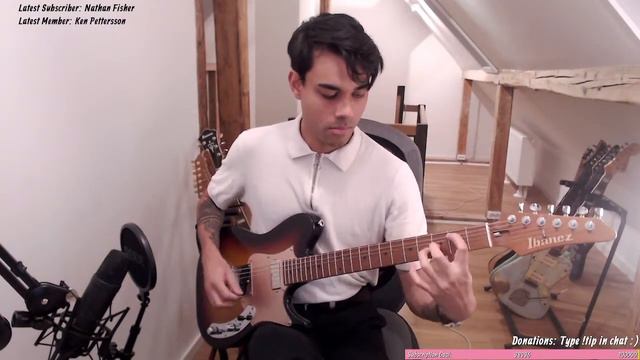 New Guitar Stream! - Ibanez AZS2209H