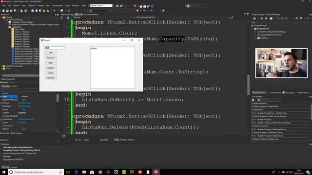 Generics no Delphi - #06 TList смотреть онлайн