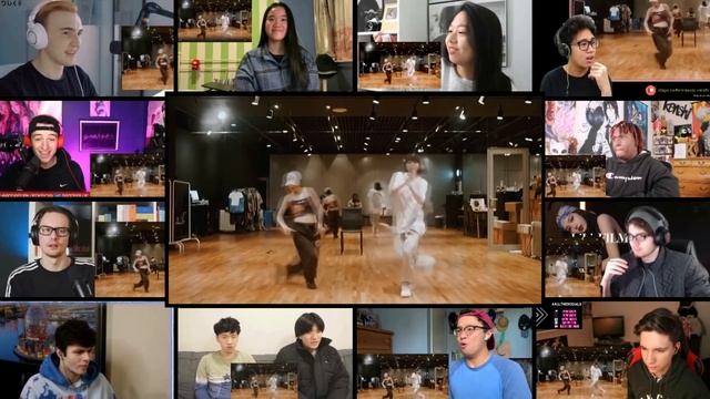 LISA REACTION MASHUP - LISA LILIFILM 4 DANCE PRACTICE смотреть онлайн