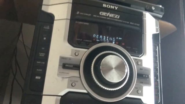 Sony MHC - GT 22 Apresentação смотреть онлайн