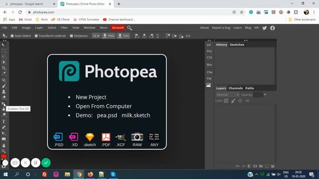 How to use Adobe Photoshop for FREE | 100% Working | Sourabh Chawla смотреть онлайн