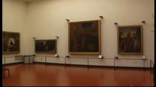 Флоренция. Галерея Уффици. смотреть онлайн