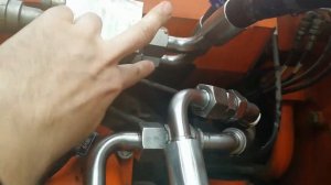 Гидравлический потокомер для строительной техники