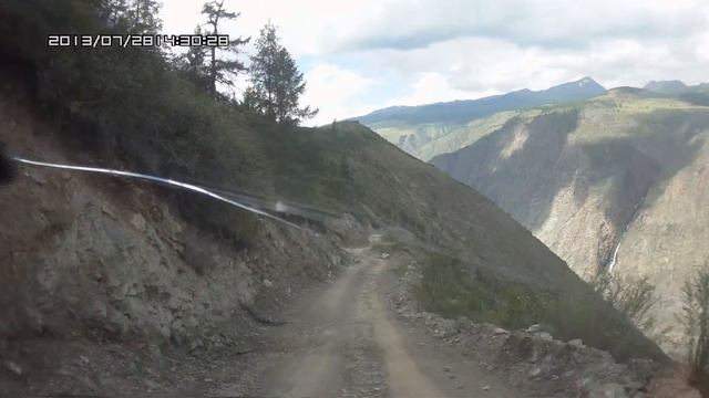 Спуск по Кату-Ярык смотреть онлайн