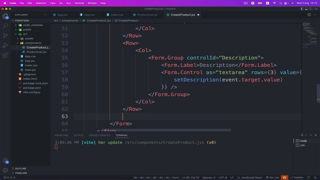 สอน ReactJS & Laravel 9 สร้าง CRUD Application ??? смотреть онлайн
