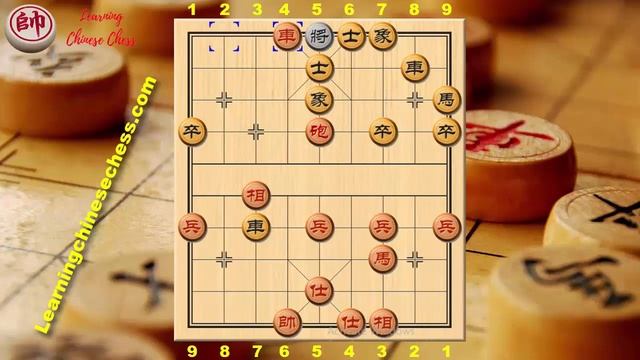 POISON HORSE - Chinese Chess Trap - Edge Horse Strategy смотреть онлайн