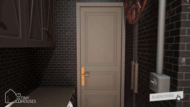 Tour An Industrial-style SHIPPING CONTAINER HOUSE - 2x40ft Containers Converted Into A Loft