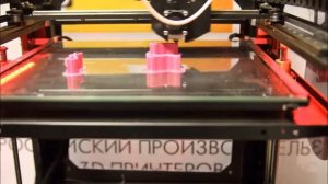 Печать на 3Д принтере TOTAL Z Anyform 250-G3