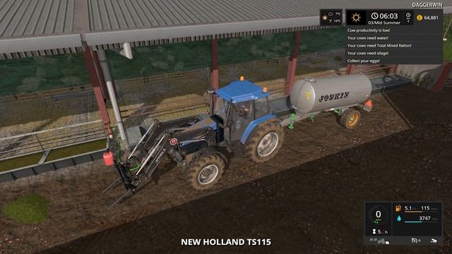 Let's Play Farming Simulator 17 | The West Coast | Episode 31 смотреть онлайн