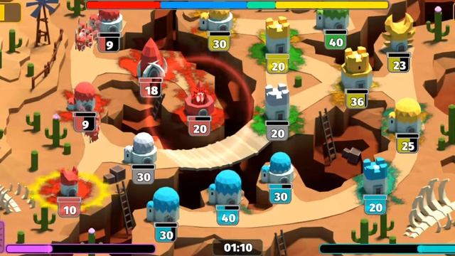 BattleTime1 | ЗАХВАТ БАШЕН | Хорошие игры #3 смотреть онлайн