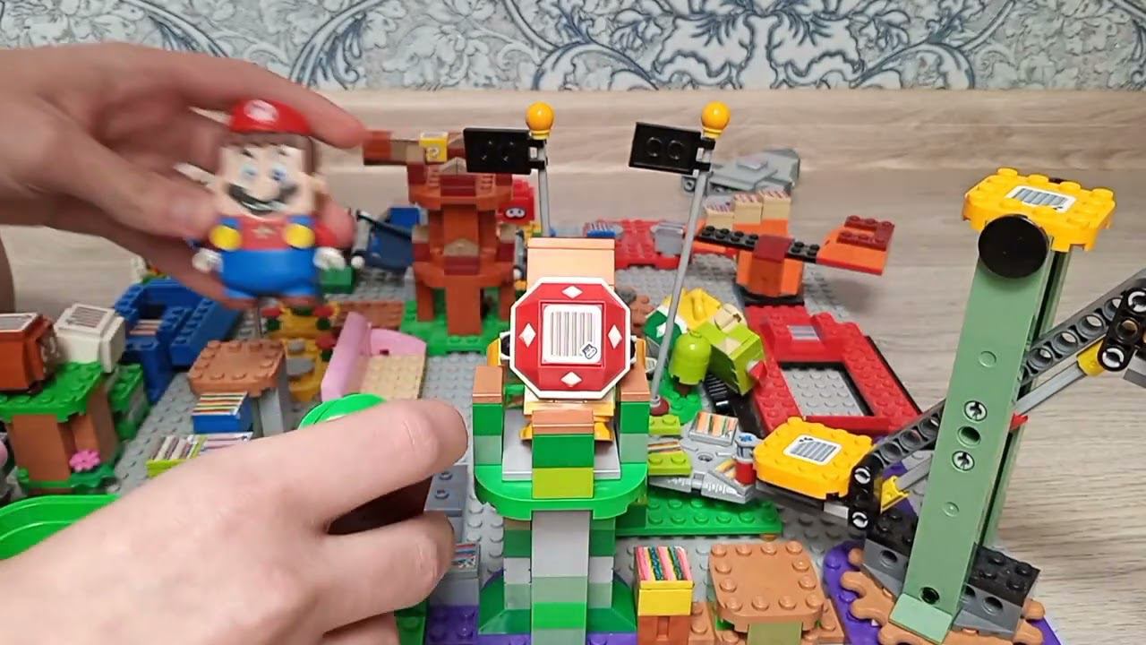Lego Super Mario Super Game 855 coins. смотреть онлайн