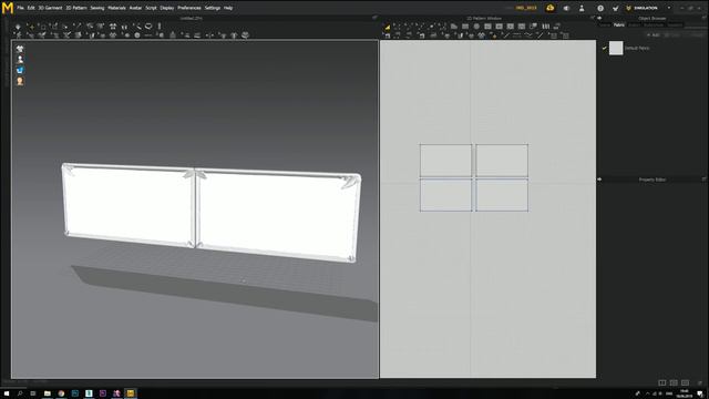 №143. Моделирование кровати "Foscari_visionnaire" в 3d max и marvelous designer смотреть онлайн