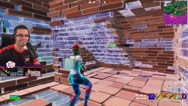 Nick Eh 30 Wanted To End Stream After Accidentally Swearing смотреть онлайн
