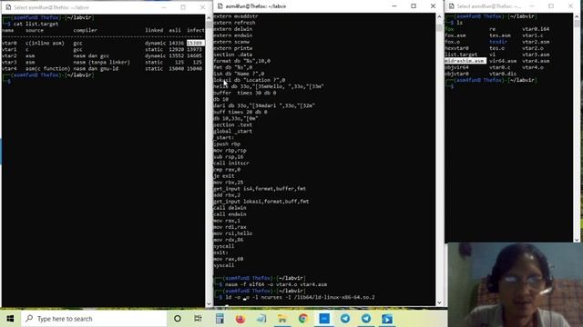 ASM-052 - Virus Linux ELF64 with antidebug and antidisassembly смотреть онлайн