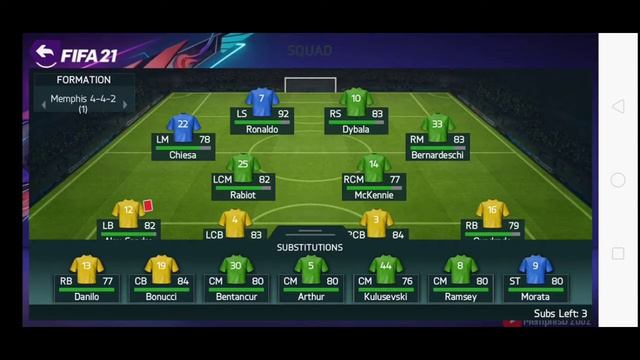 JUVENTUS VS INTER MILAN !! FIFA 14 MOD 21 ANDROID !!