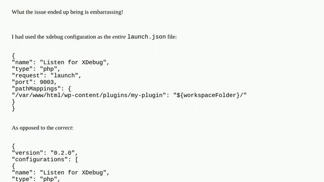 Wordpress not available to file using wp-env for xdebug requests смотреть онлайн