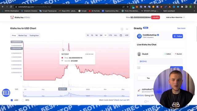 KISHU KINGDOM МИСТЕРИ BOX / BYBIT смотреть онлайн