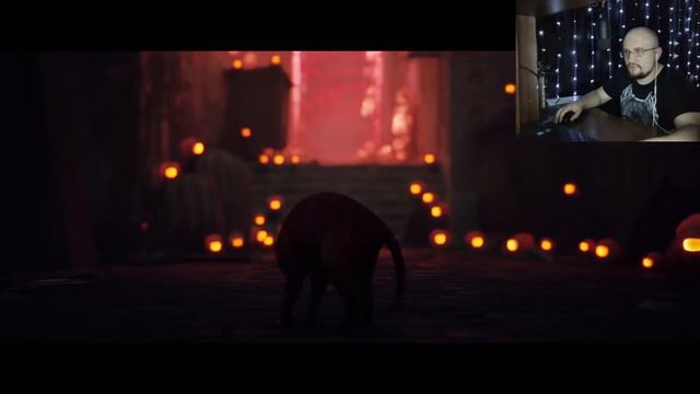Stray► Глава 1. Внутри стен смотреть онлайн