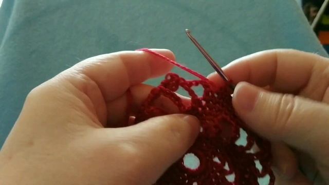 КАК СВЯЗАТЬ КВАДРАТНЫЙ МОТИВ КРЮЧКОМ/Crochet pattern. смотреть онлайн