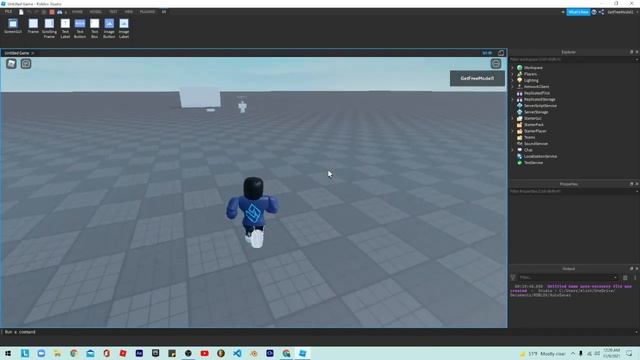 Roblox Studio Knockback System смотреть онлайн