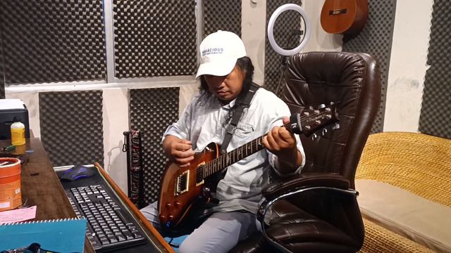 DMS Studio munna Guitar effect Test ki bol na смотреть онлайн