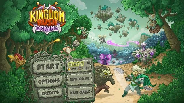 Kingdom Rush Origins GAME REVIEW смотреть онлайн