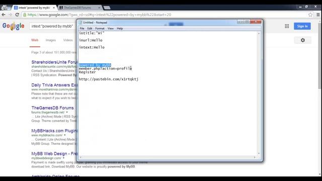 {How To} Use Dorks To Find New Sites смотреть онлайн
