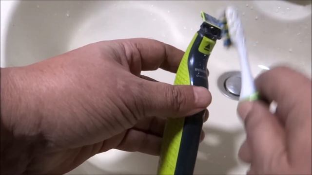 ONE BLADE Cleaning Solution Found STOP Replacing Blades Every 3 Or 4 Months Use Same Blade For Year