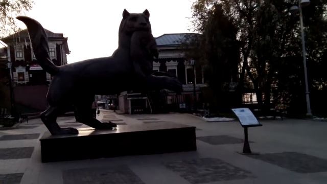 Бабр. Геральдический символ г. Иркутска смотреть онлайн
