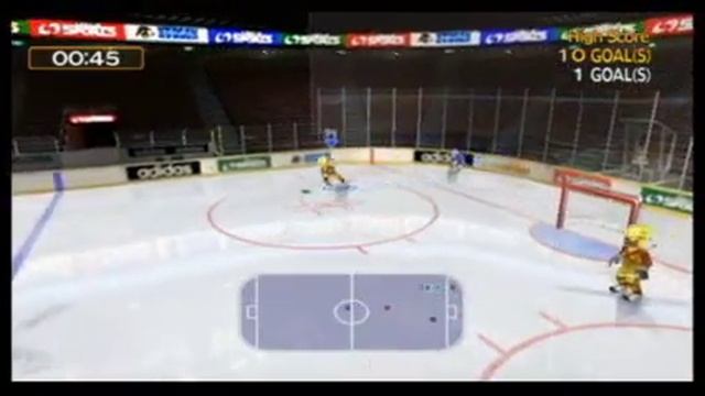 Wii: Deca Sports 2 - Ice Hockey смотреть онлайн
