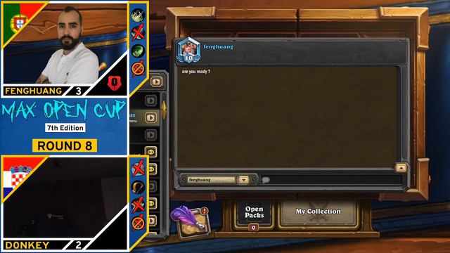 MAX Open Cup 7 - En1gma vs Bongo + D0nkey vs Fenghuang - Round 8 casted by AtomiK + Meati смотреть онлайн