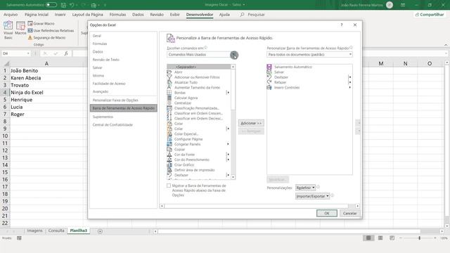 Lista Inteligente de Imagens no Excel (100% Automático) смотреть онлайн