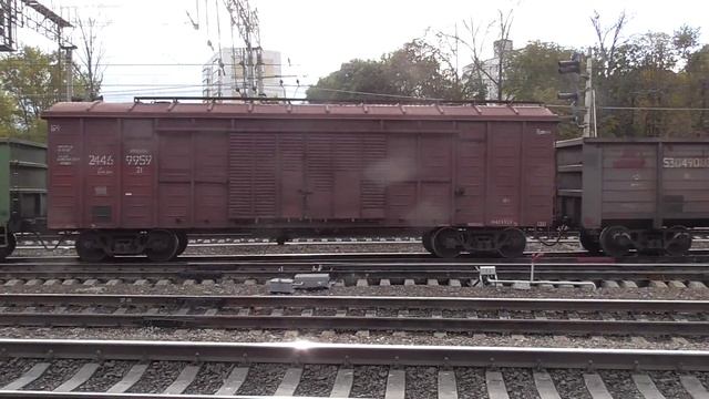 ВЛ10у-289 с заедающим Пантографом смотреть онлайн