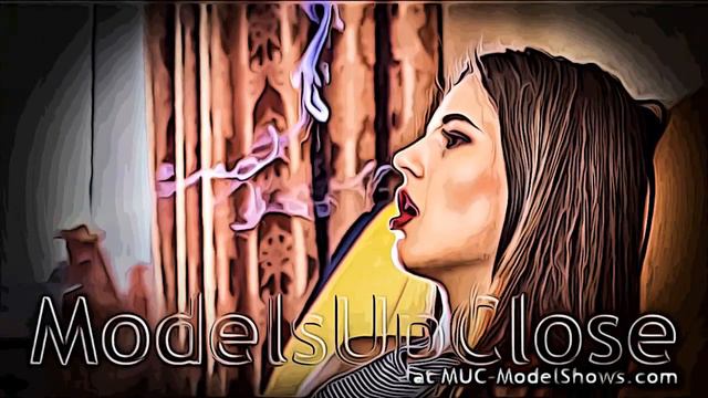 Model Alina GamerGirl 10 Smoking Cartoon