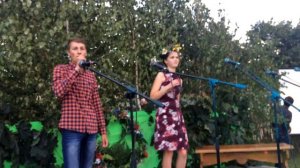 « Рэчанька « «-Александр  Сенюта (Шпак) 16 лет И Оля Гвоздовская 14 лет.