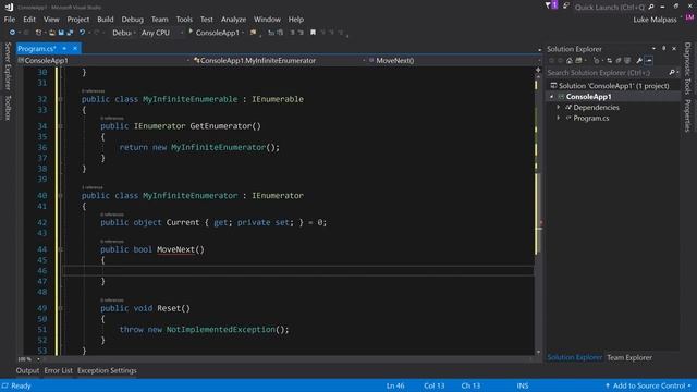 Enumerables (IEnumerable, IEnumerator) | C# Programming Tutorials Beginners: 17 смотреть онлайн