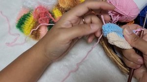 Чистилка КРЮЧКОМ ??? Подарочный мешочек ??? Мастер класс ???