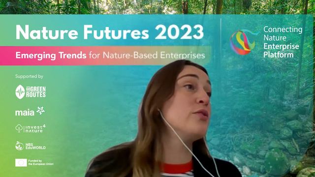 Nature Futures 2023 Webinar Part 1 - Welcome & Opening Address смотреть онлайн