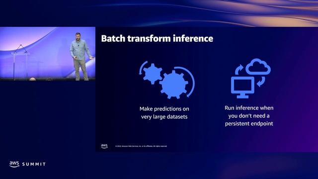 AWS Summit DC 2022 - Amazon SageMaker Inference explained: Which style is right for you? смотреть онлайн