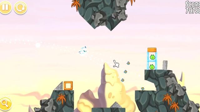 🐷🟢Angry Birds Seasons! 🐦 The Pig Days / Category / South America Level 1 - 10 | 2014 Season смотреть онлайн