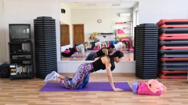 Йога. Равномерная нагрузка и растяжка на все тело. смотреть онлайн