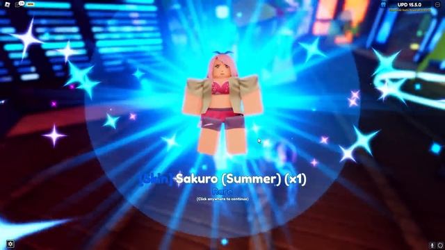 I Spent 24 Hours In The *NEW* Summer Update in Anime Adventures смотреть онлайн