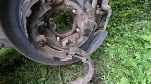 Замена задней ступицы на Тойоте Ипсум,нюансы