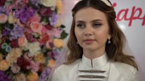 Просто шедевр, прекрасная свадьба Мержоевых